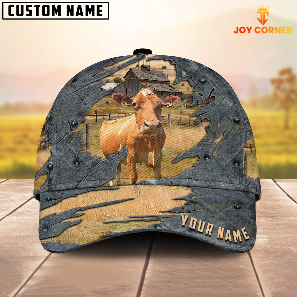 Guernseys Customized Name Cap