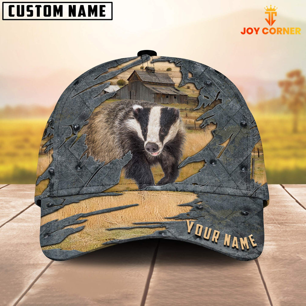 Badgers Customized Name Cap