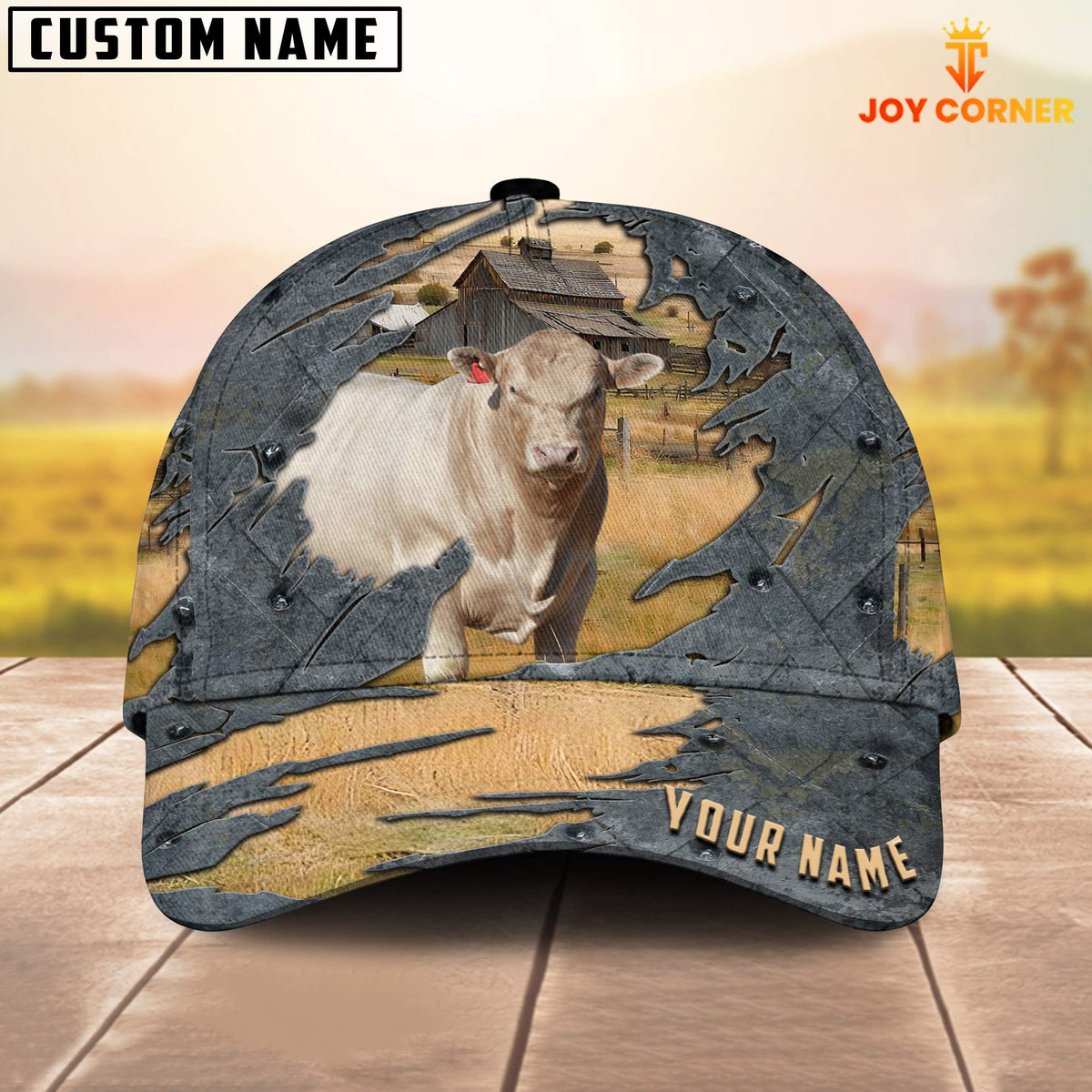 Murray Grey Customized Name Cap