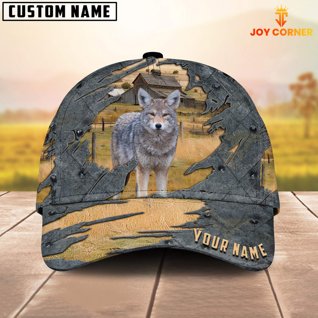 Coyote Customized Name Cap