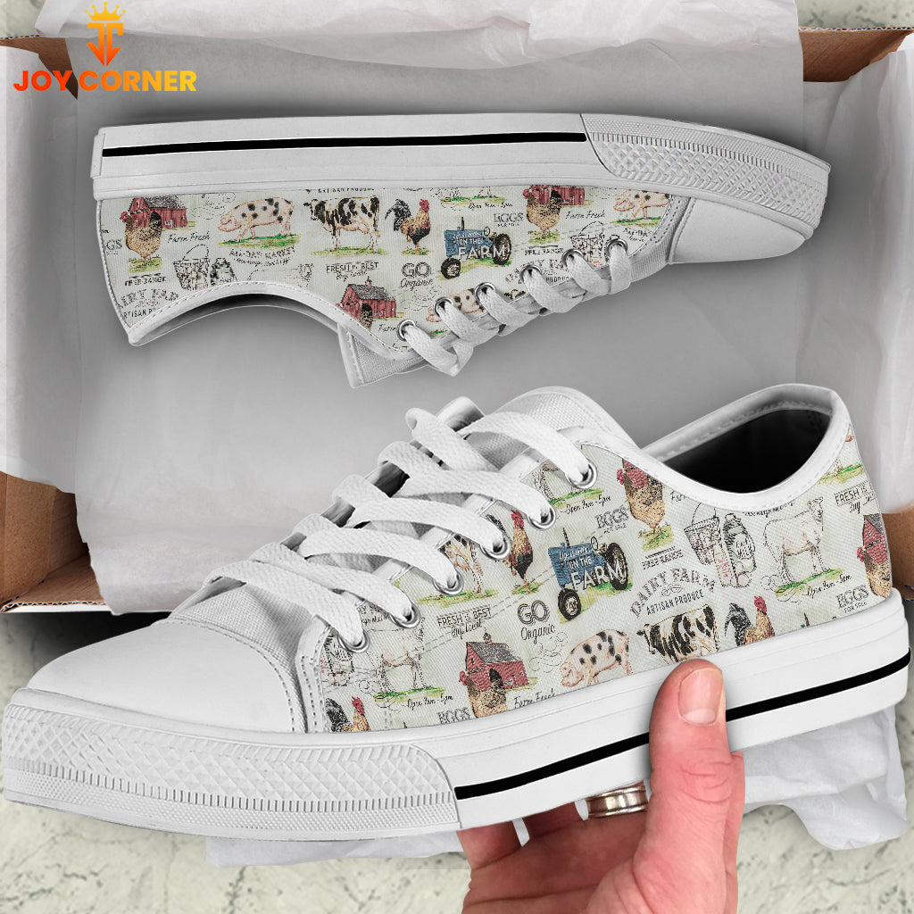 Farmer Low Top Shoes