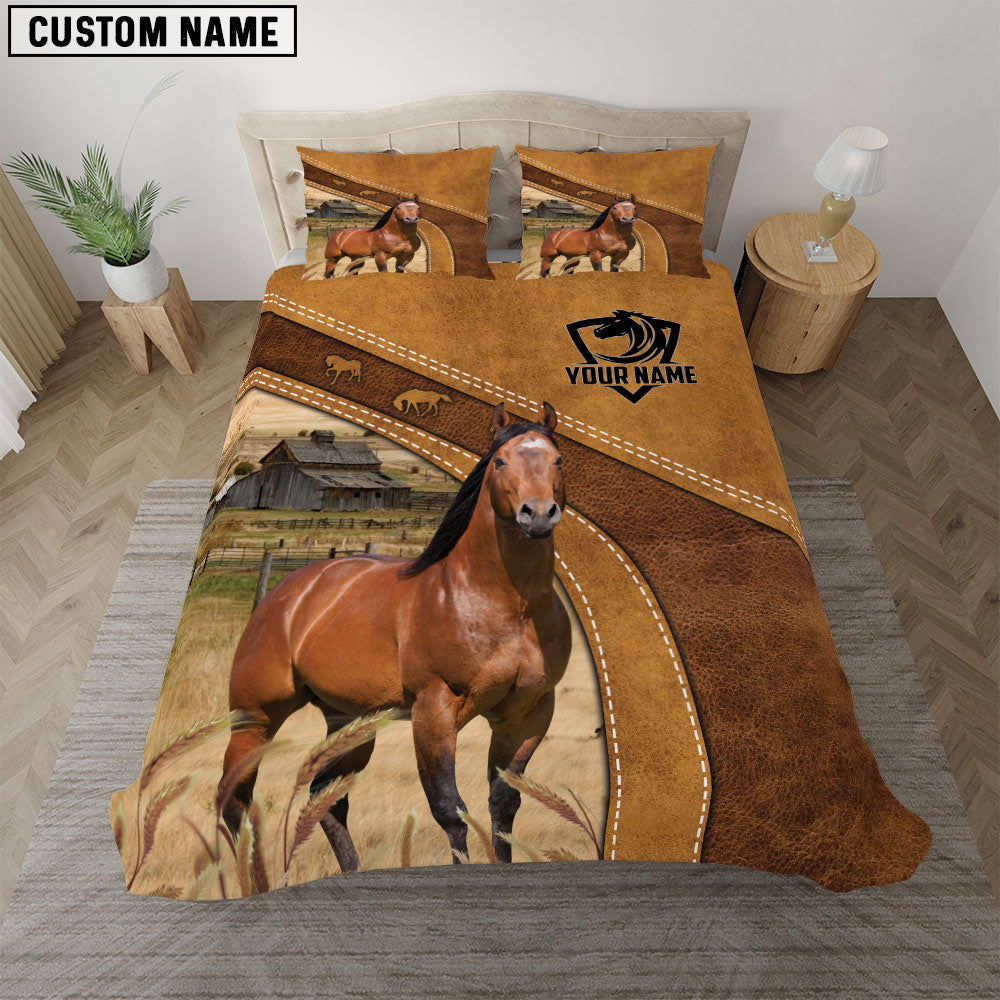 Horse Customized Bedding set