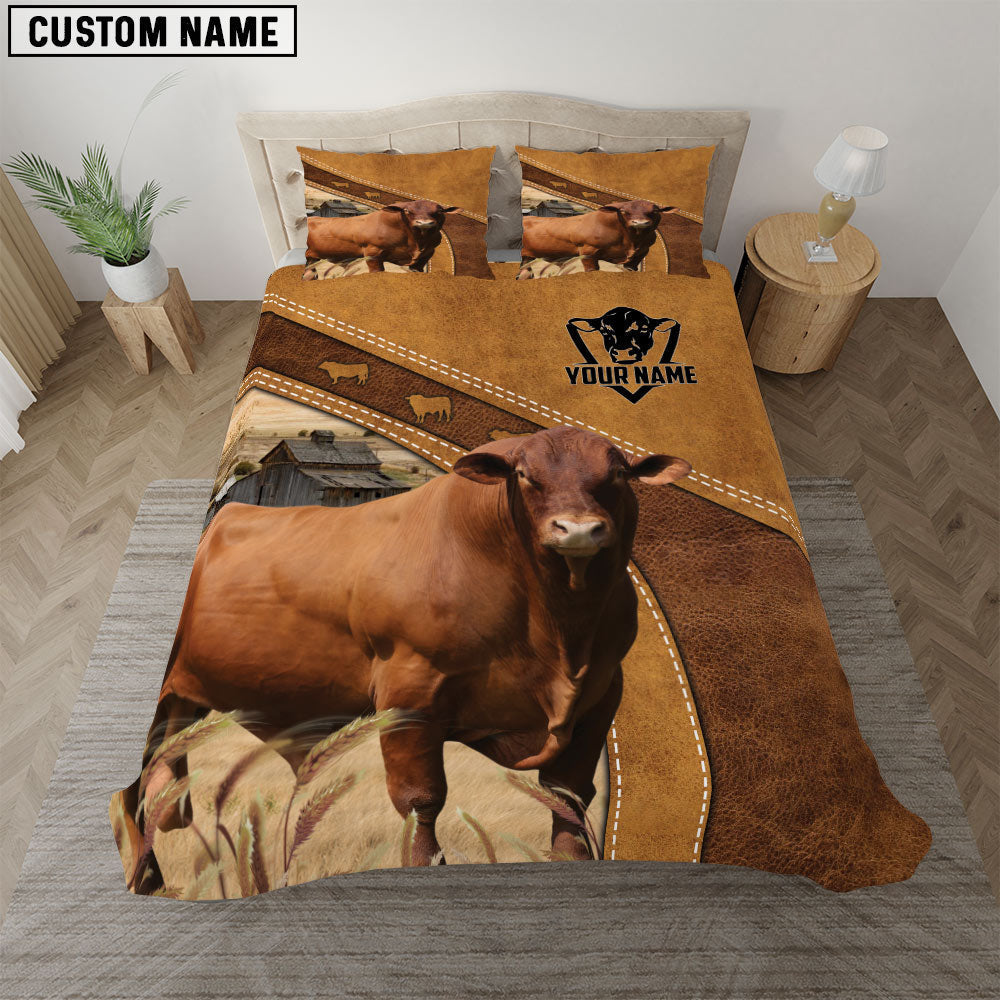 Custom Name Senepol Bedding set