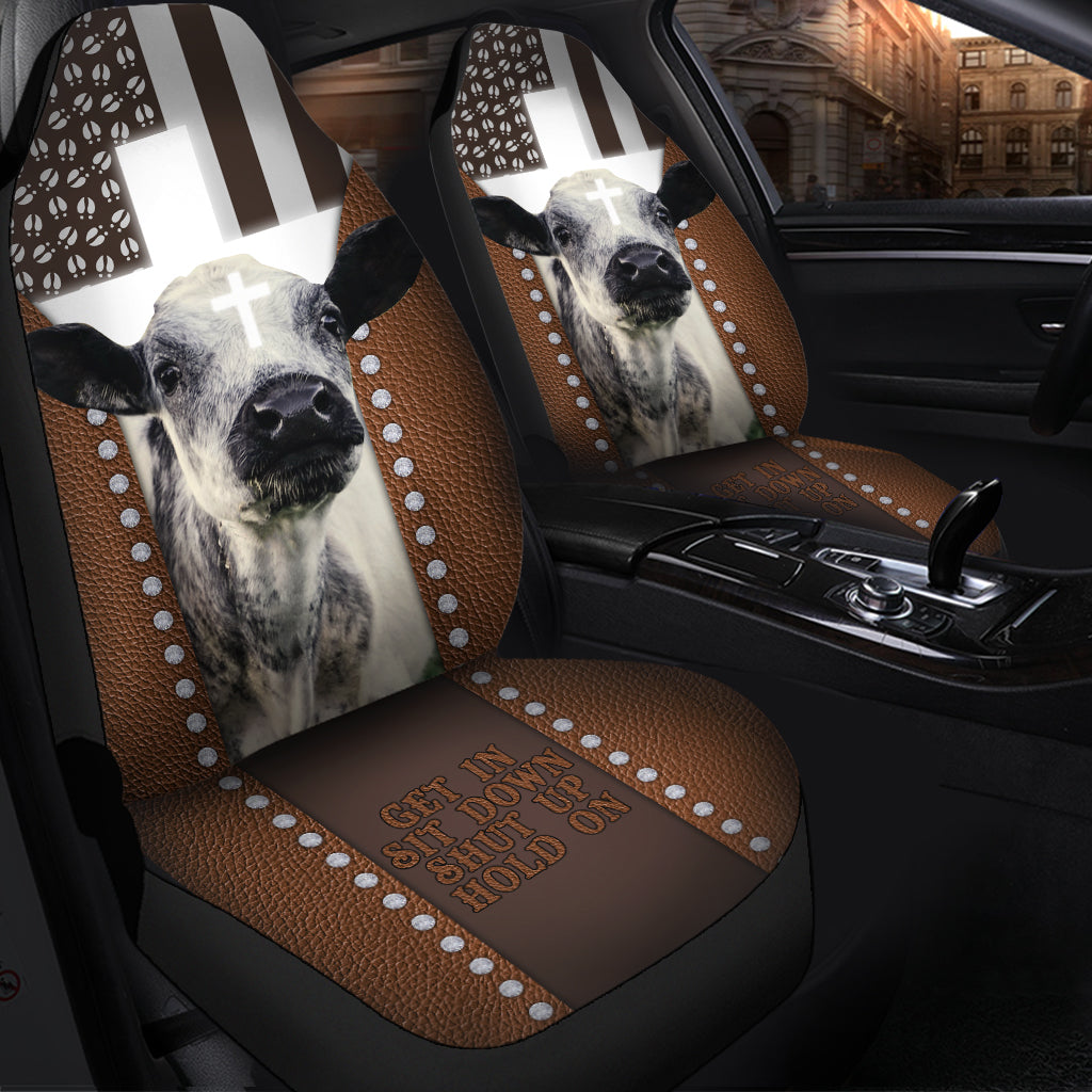 Jesus Speakle Park Pattern Car Seat Cover Set