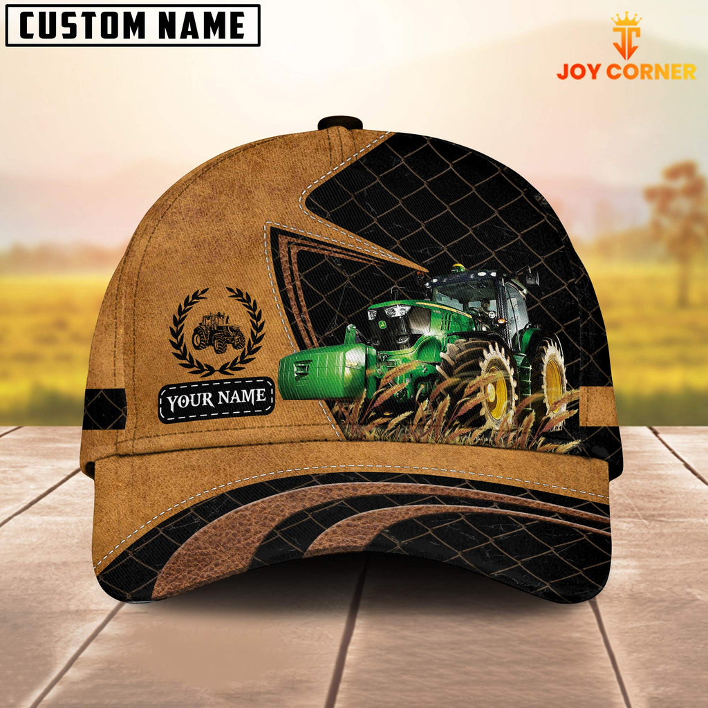 Custom Name Tractor Cap
