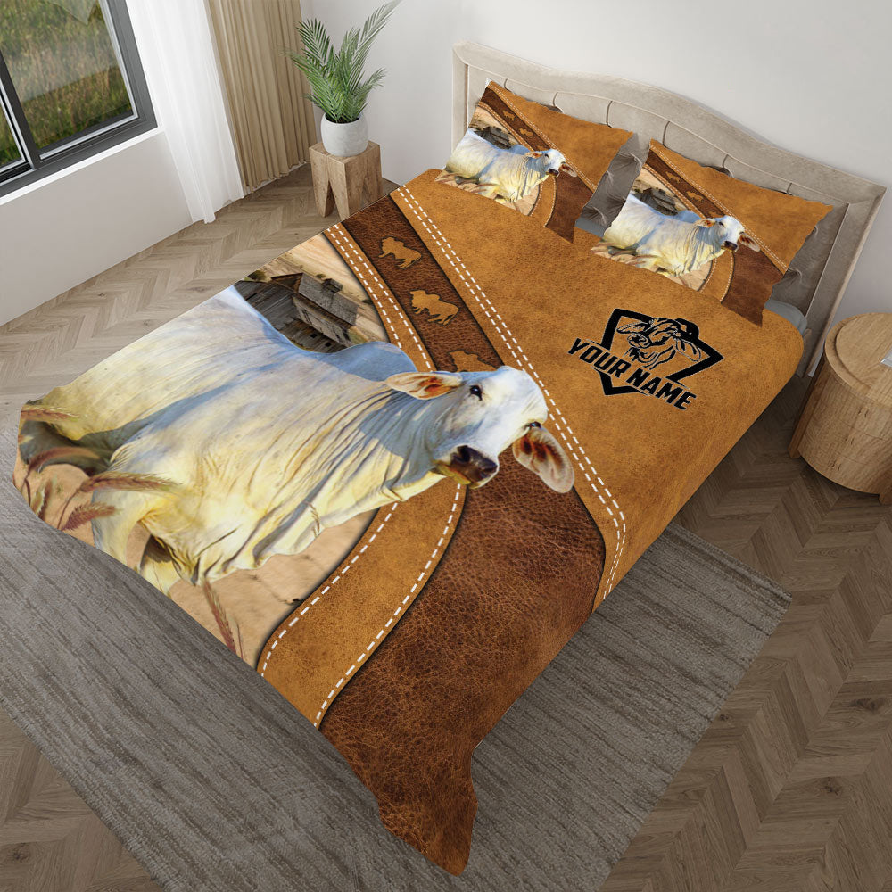 Brahman Cattle Customized Bedding set