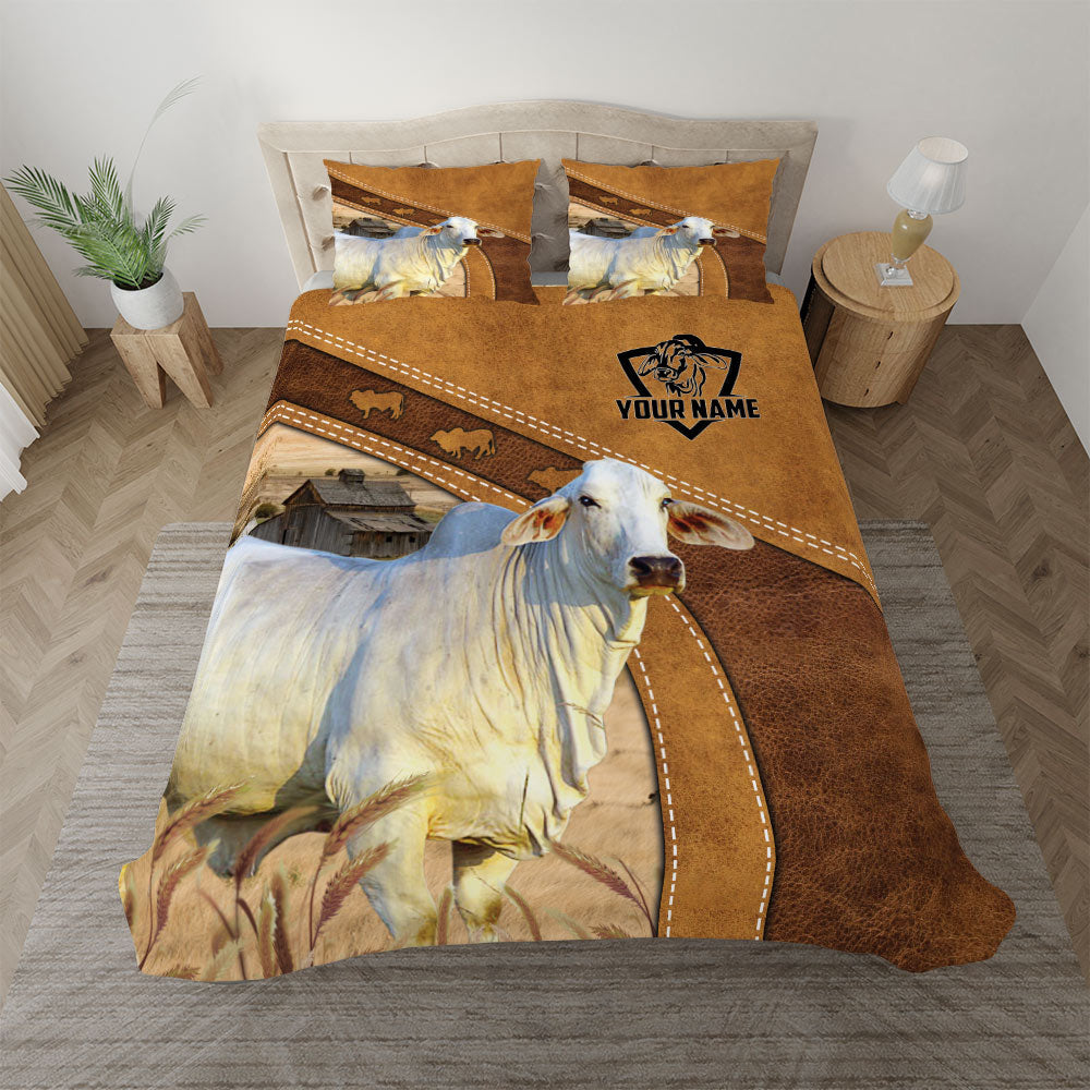Brahman Cattle Customized Bedding set