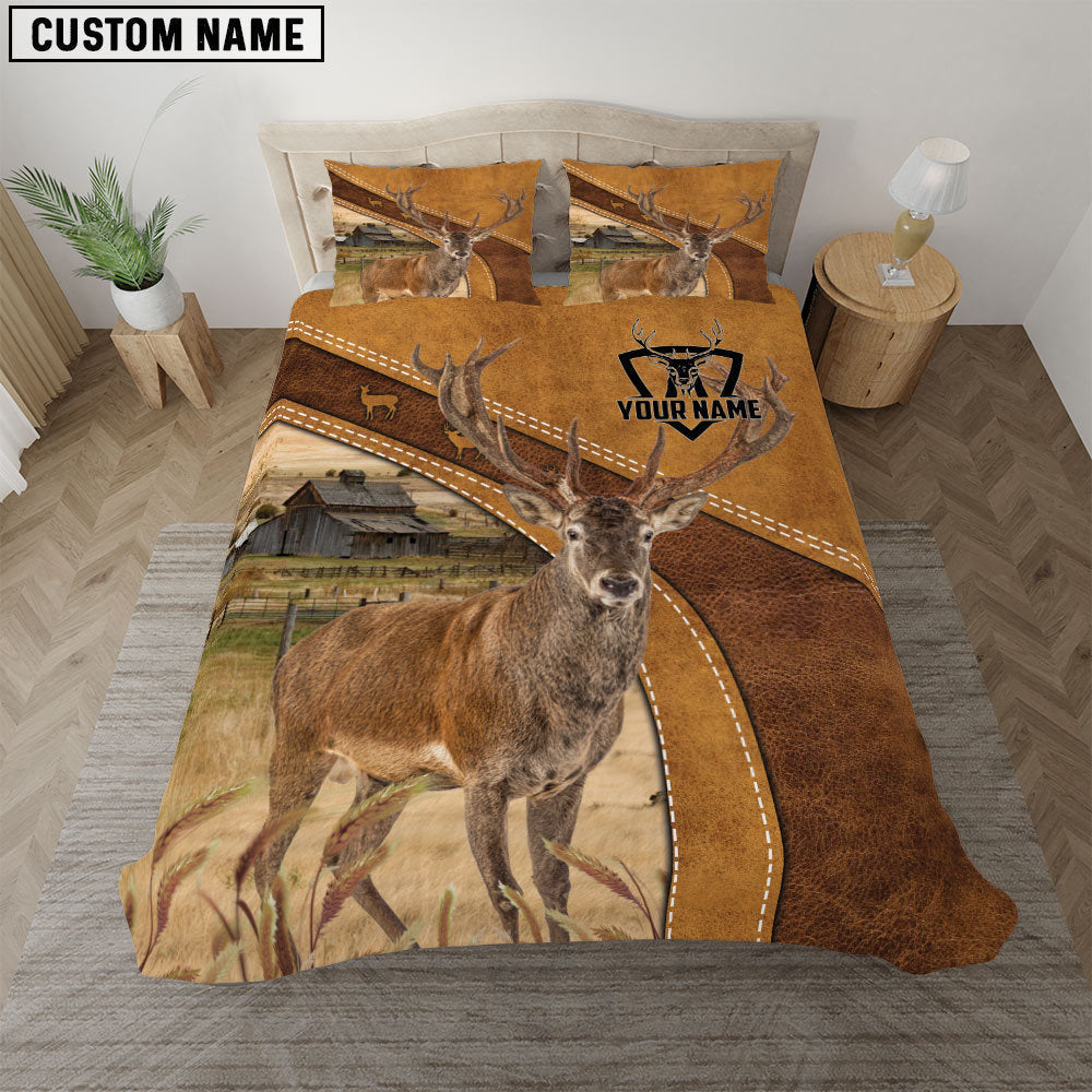 Deer Hunting Customized Bedding set