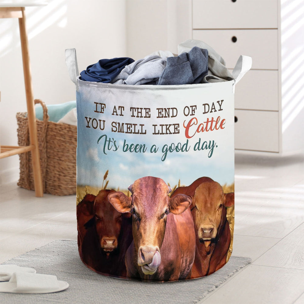 Beefmaster - It's Been A Good Day Laundry Basket