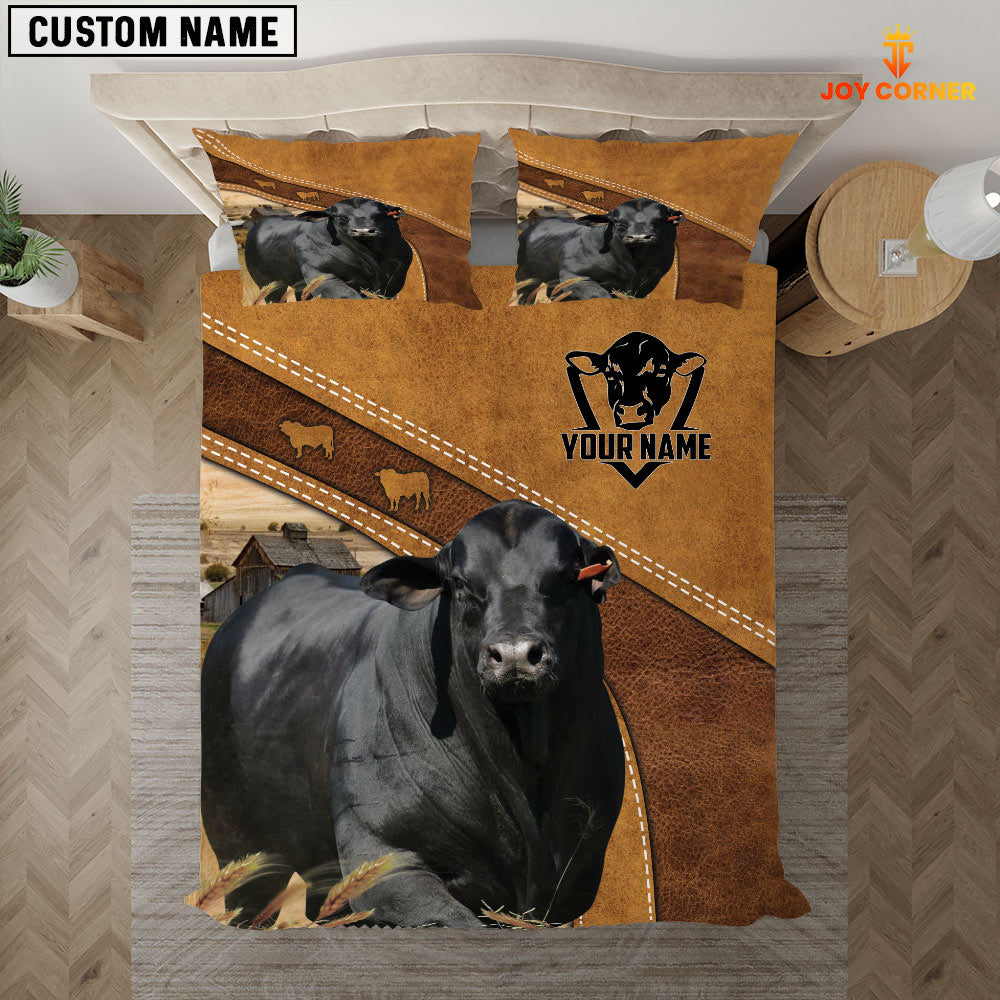 Custom Name Brangus Bedding set