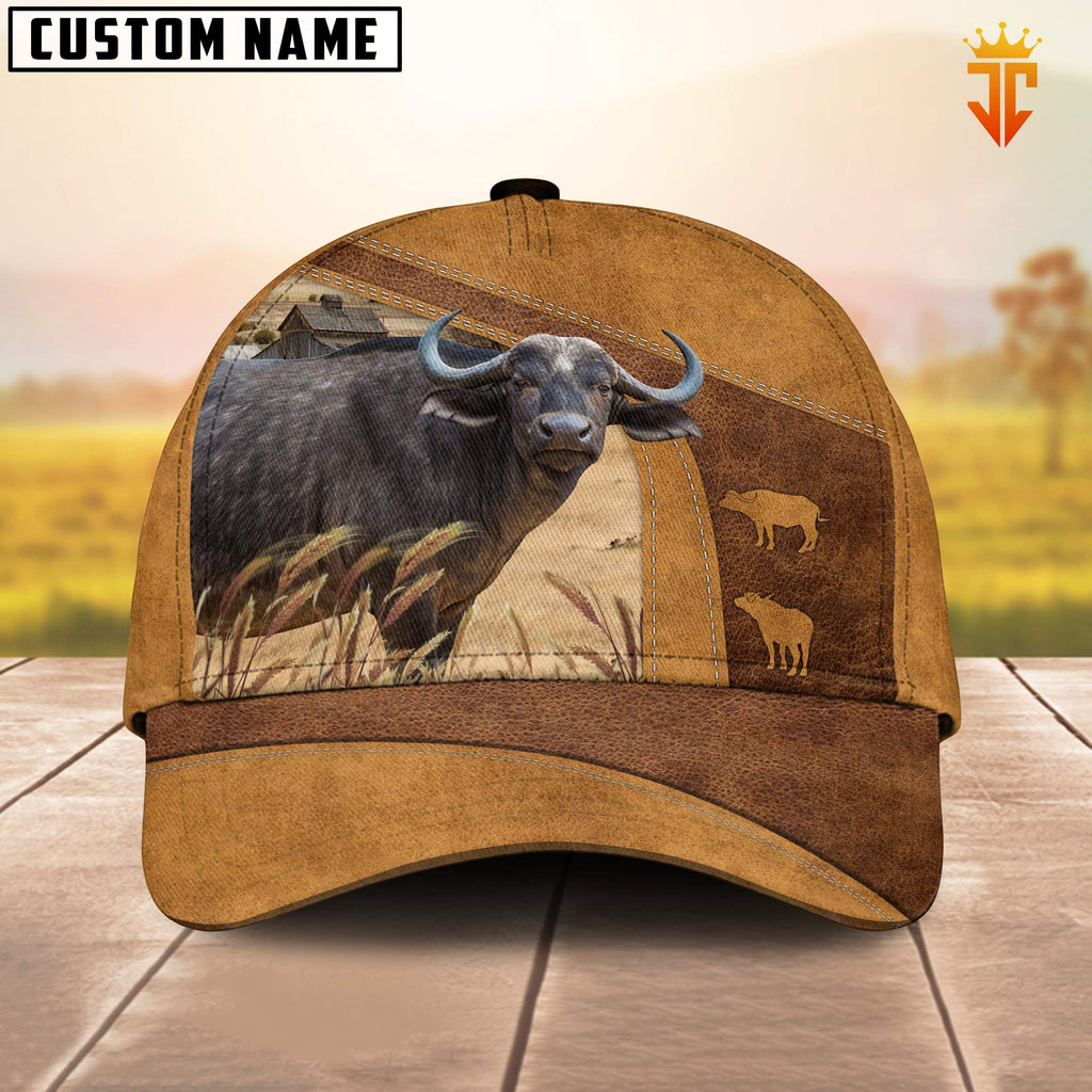 Farm Customized Name Water Buffalo Cap