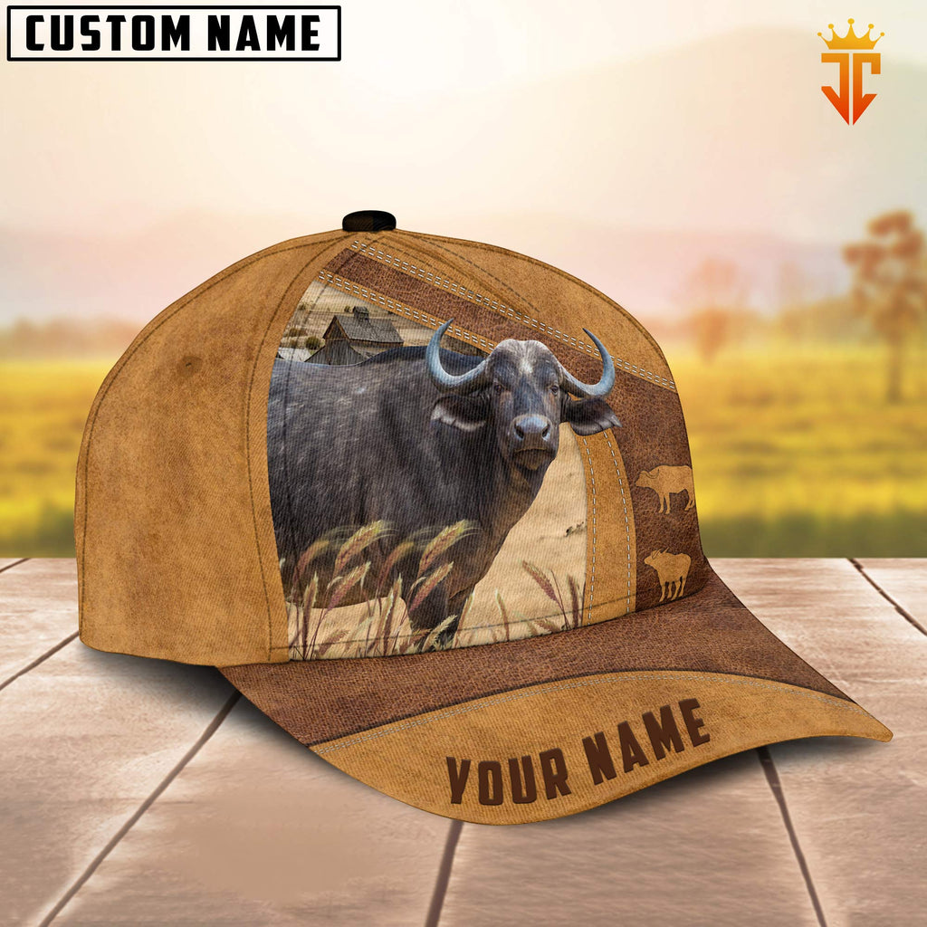 Farm Customized Name Water Buffalo Cap