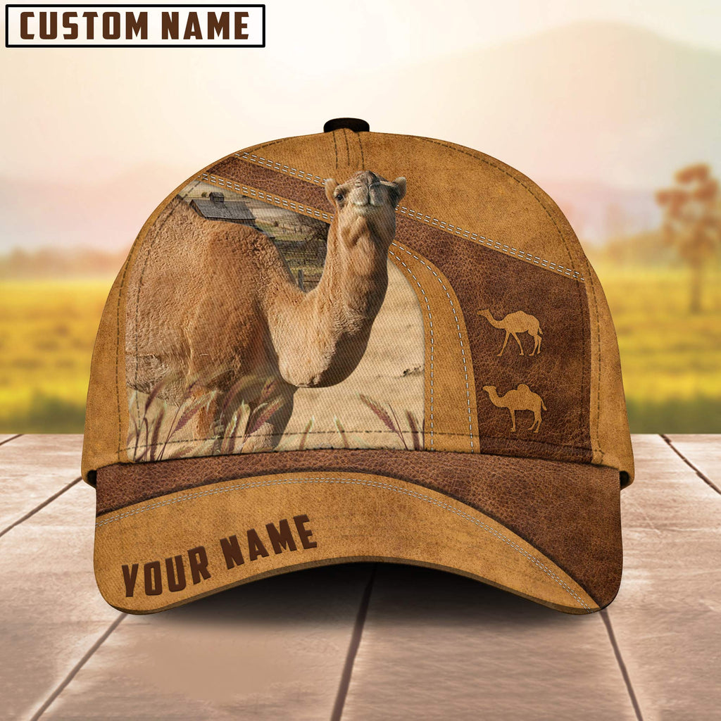 Personalized Name Camels Cap