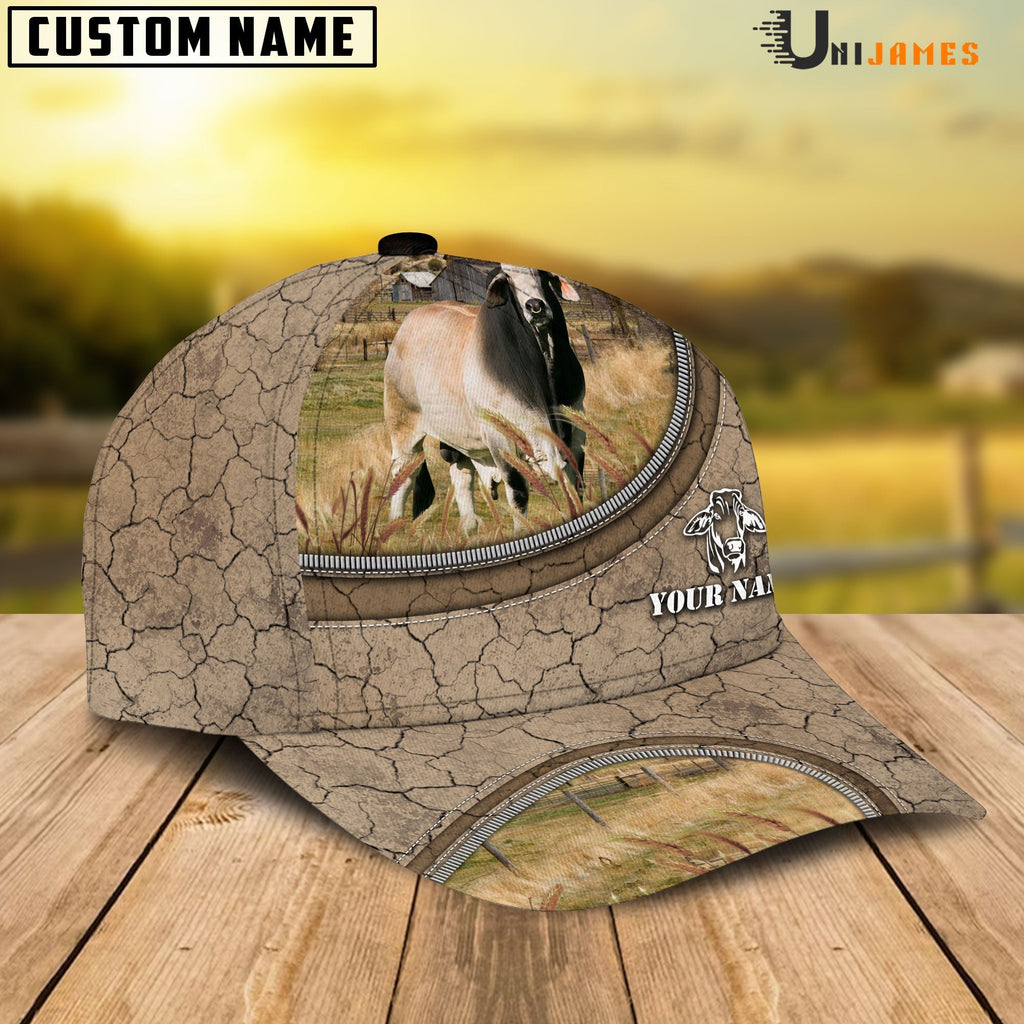 Brahman Happiness Farming Life Customized Name Cap
