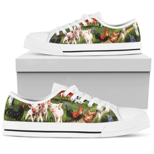 Farm Friends Low Top Shoes
