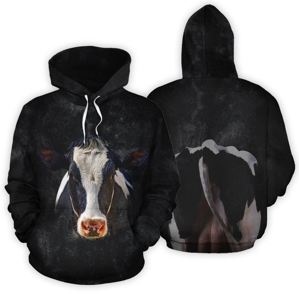 Cow 3D All Over Printed Hoodie