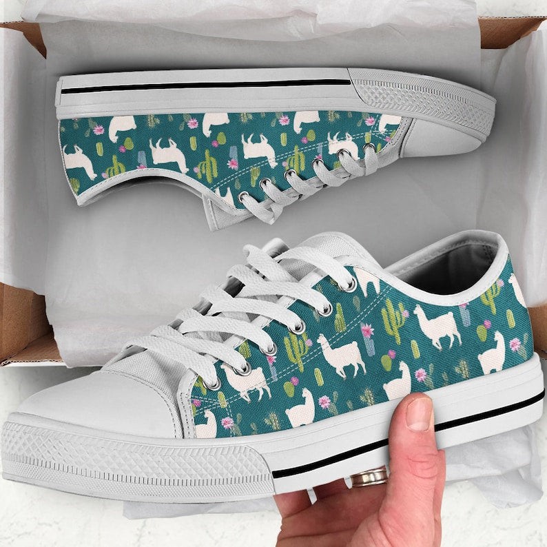 Llama Low Top Shoes