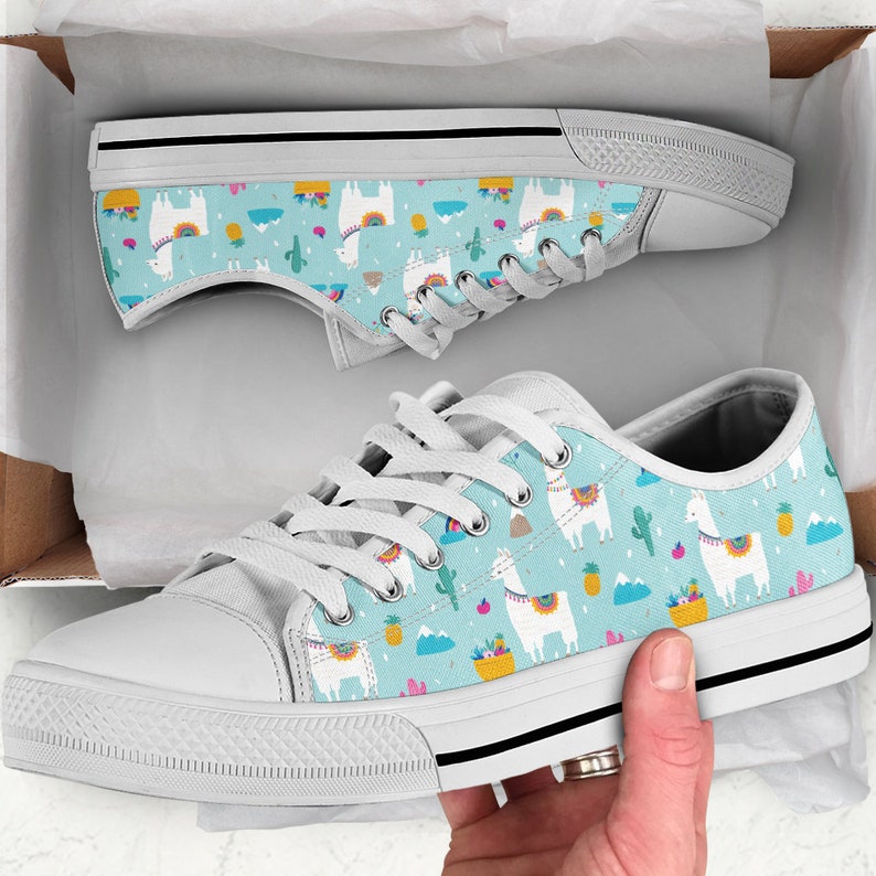 Llama Low Top Shoes