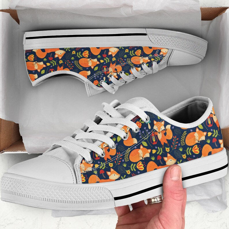 Fox Low Top Shoes
