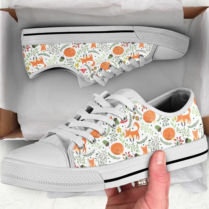 Fox Low Top Shoes