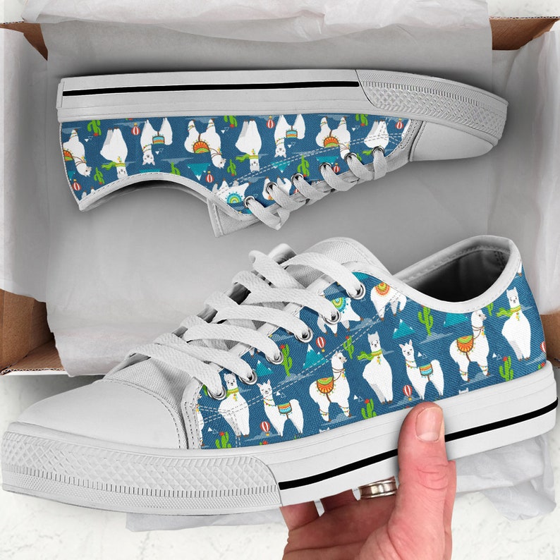 Llama Low Top Shoes