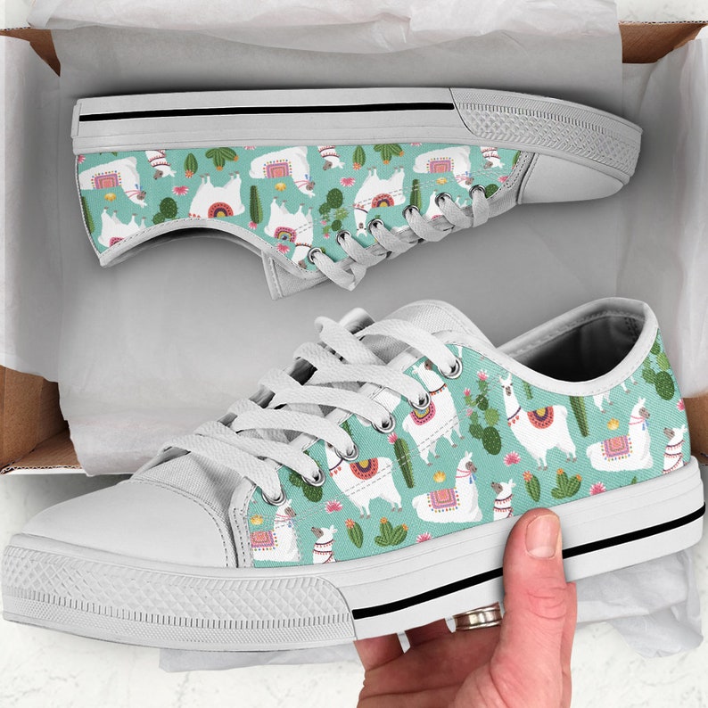 Llama Low Top Shoes