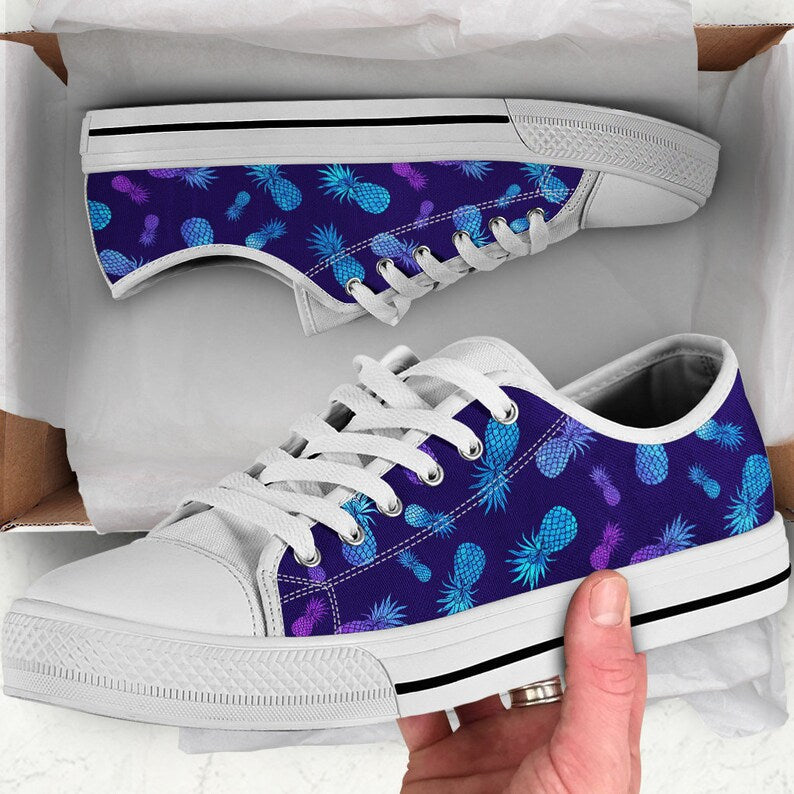 Pineapple Low Top Shoes
