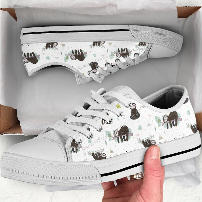 Sloth Low Top Shoes