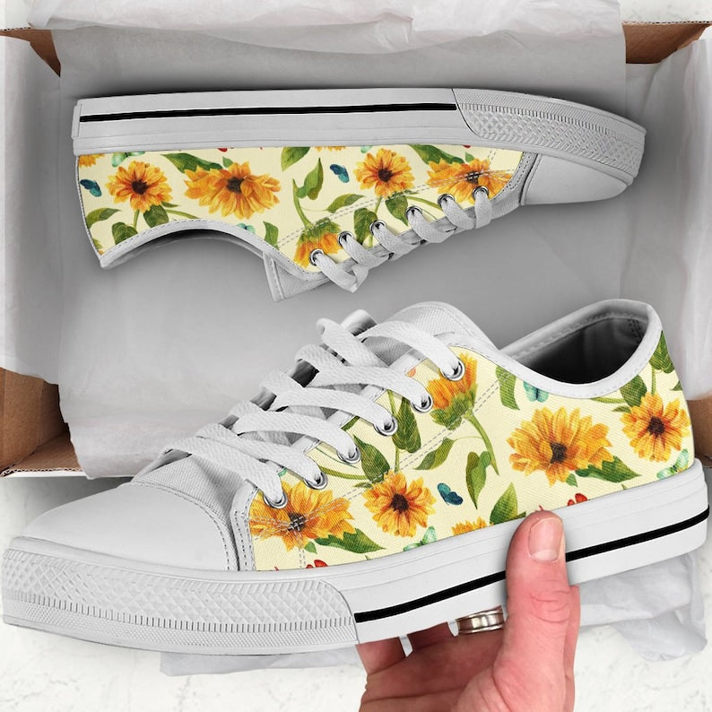 Sunflower Low Top Shoes
