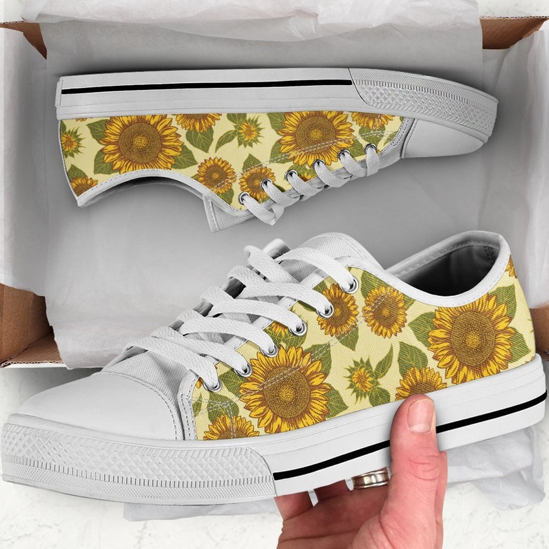 Sunflower Low Top Shoes