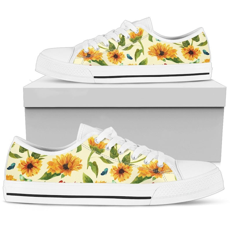 Sunflower Low Top Shoes