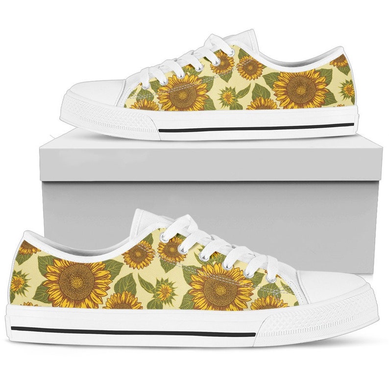 Sunflower Low Top Shoes