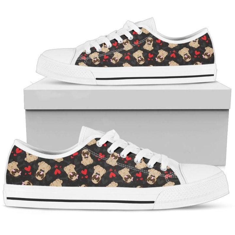 Pug Low Top Shoes