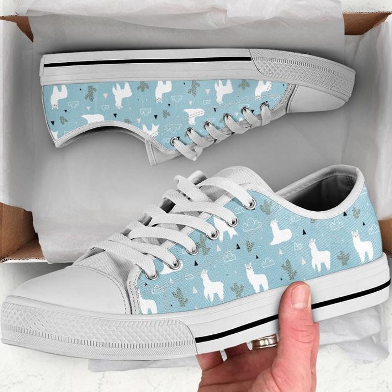 Llama Low Top Shoes