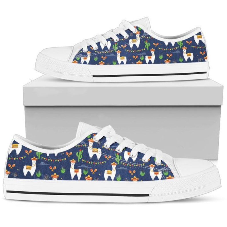 Llama Low Top Shoes