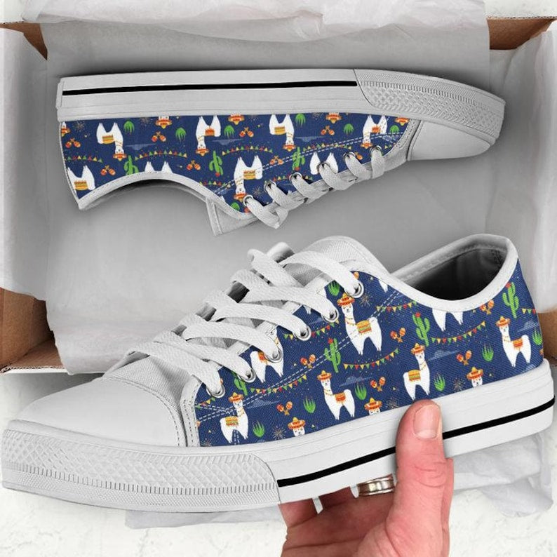 Llama Low Top Shoes
