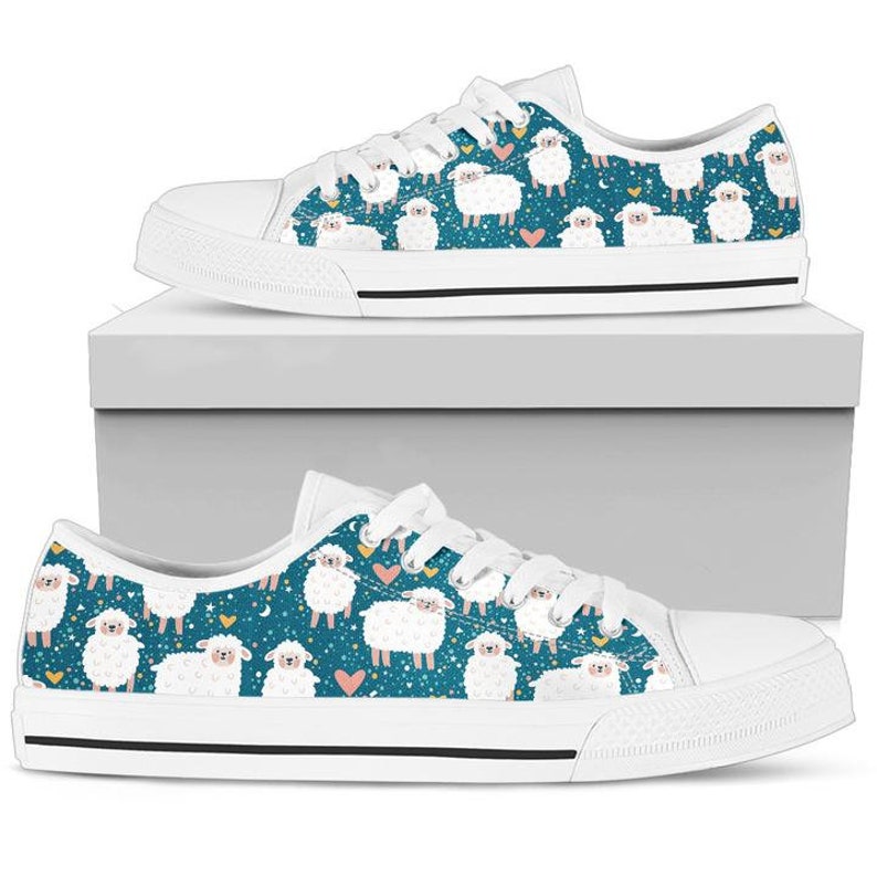 Sheep Low Top Shoes