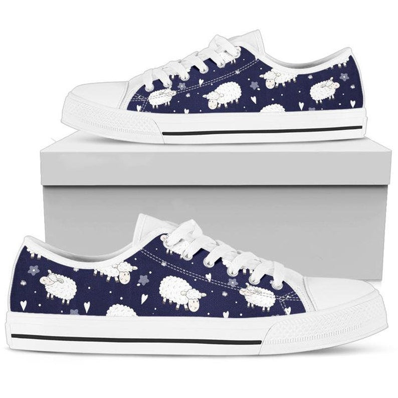 Sheep Low Top Shoes
