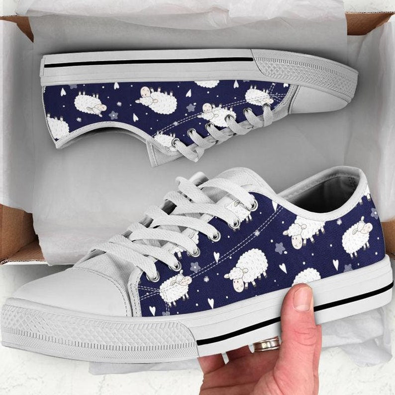 Sheep Low Top Shoes
