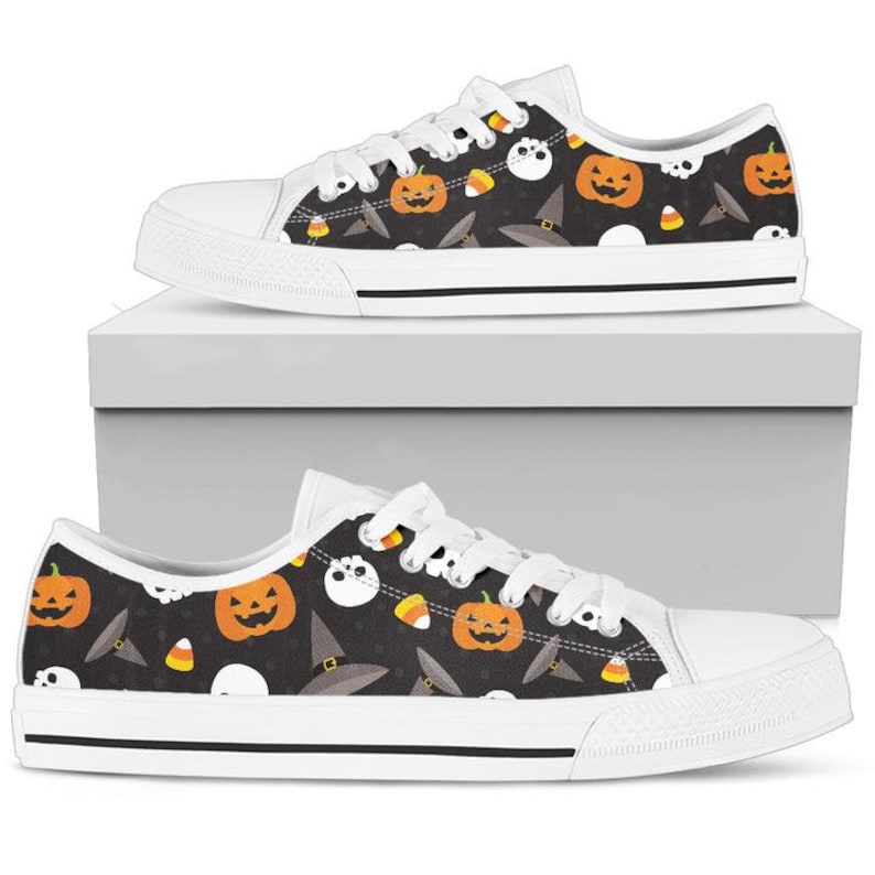 Halloween Low Top Shoes