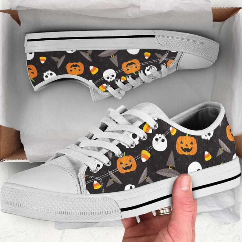 Halloween Low Top Shoes