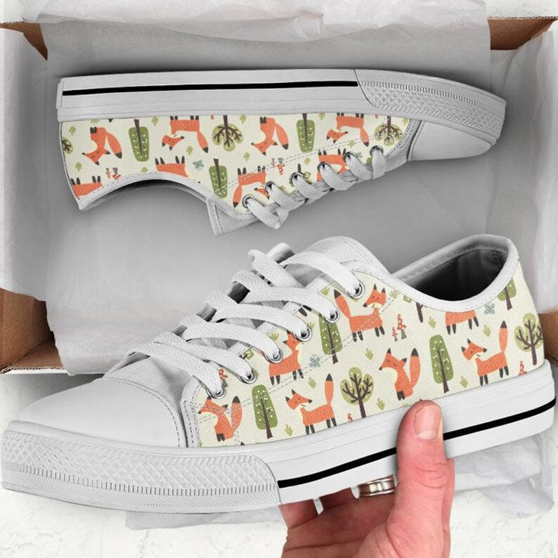 Fox Low Top Shoes