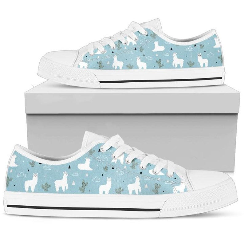 Llama Low Top Shoes