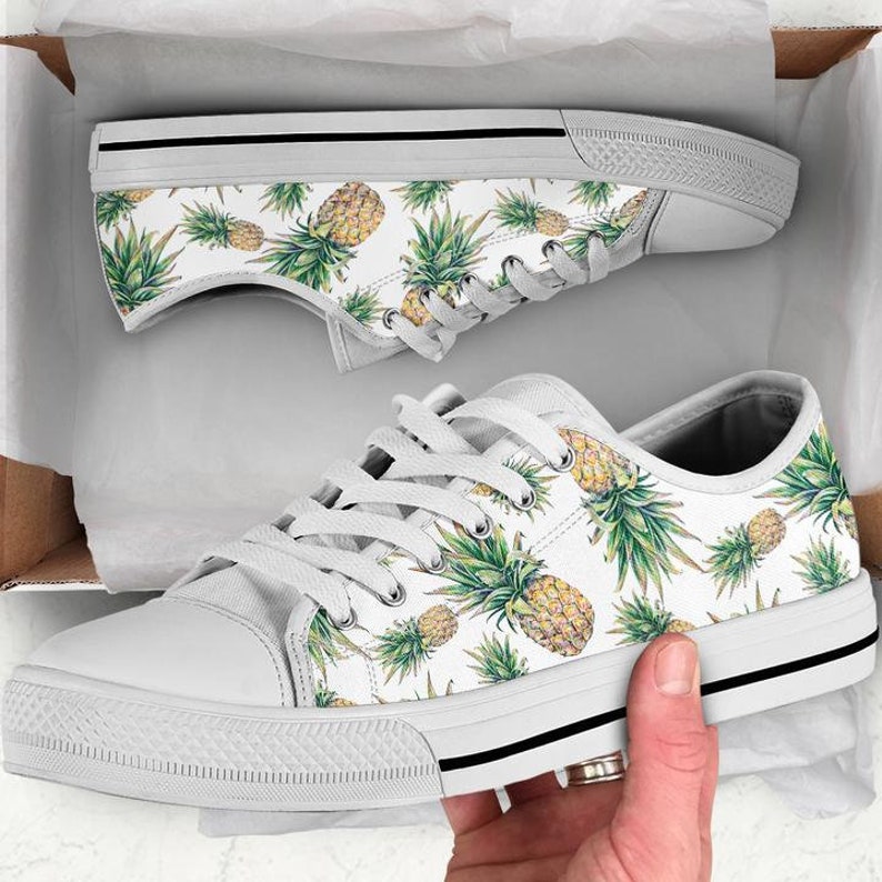 Pineapple Low Top Shoes