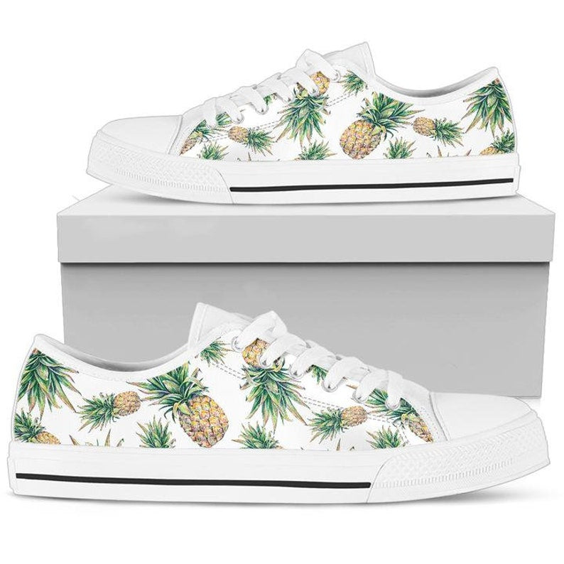 Pineapple Low Top Shoes