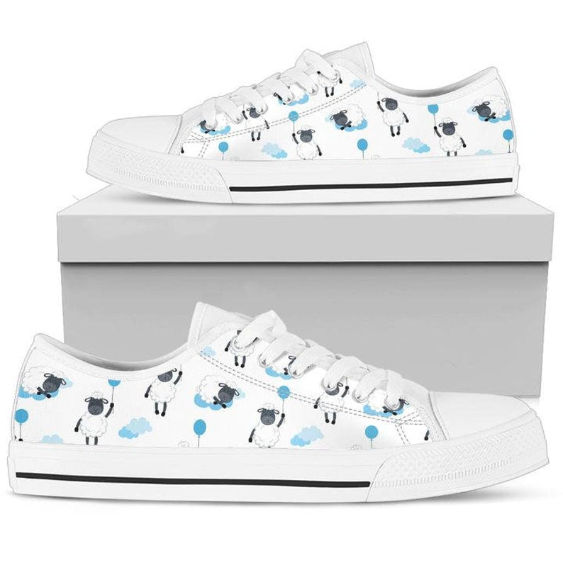 Sheep Low Top Shoes