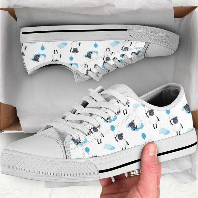 Sheep Low Top Shoes