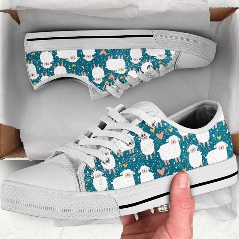 Sheep Low Top Shoes
