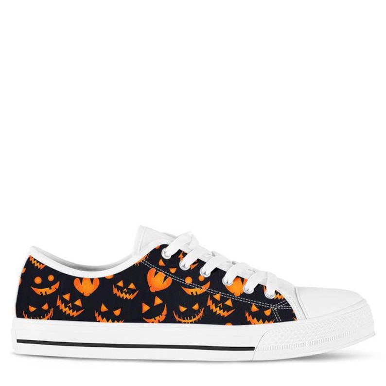 Halloween Low Top Shoes