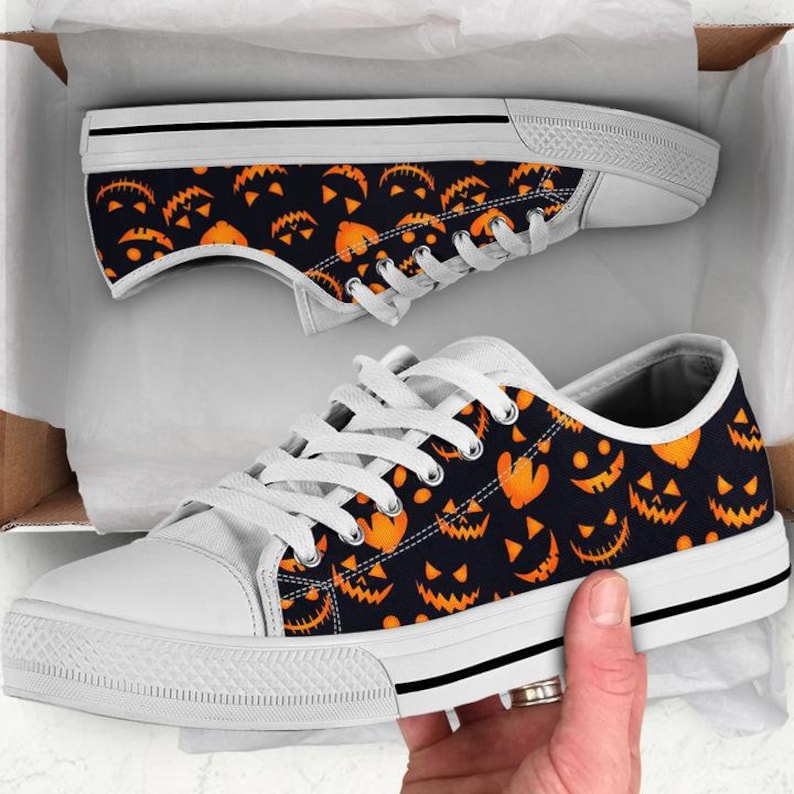 Halloween Low Top Shoes